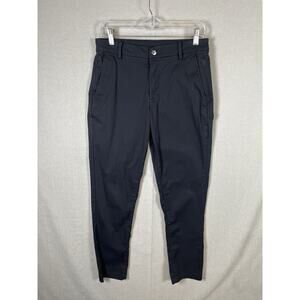 Birddogs Pants Mens 30x30 Black Unlined Performance Chino Stretch Boomstick Golf